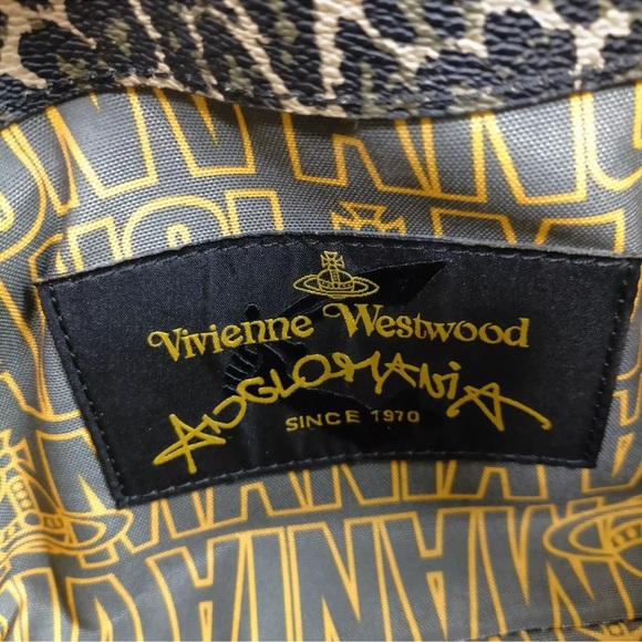 Authentic Vivienne Westwood Shoulder Bag Black or Clutch Beautiful EUC - Picture 9 of 12